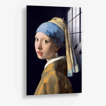 Girl With A Pearl Earring – Glass