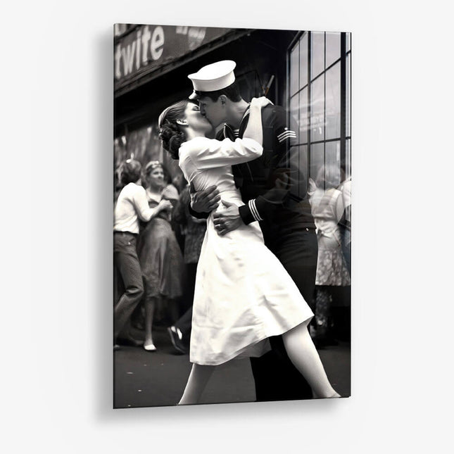 Le Marin Qui s’embrasse – Glass