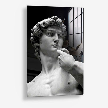David of Michelangelo – Glass