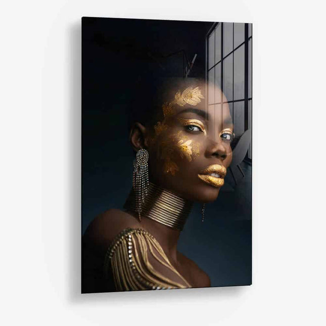 Native Queen – Glass