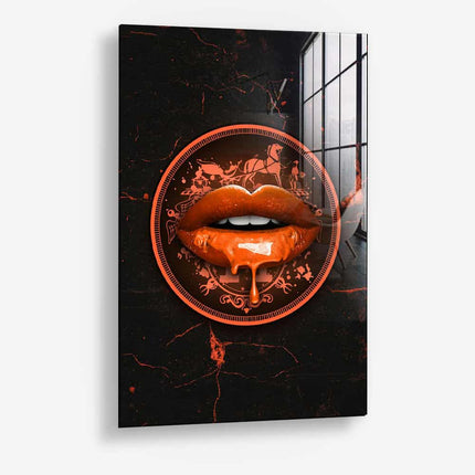 Designer Kiss – Glass