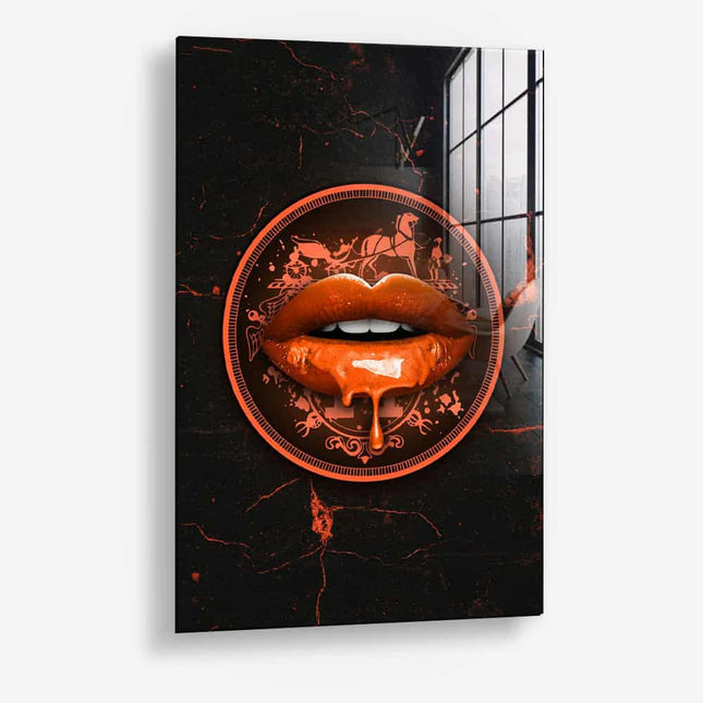Designer Kiss – Glass