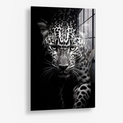Leopard Black II – Glass