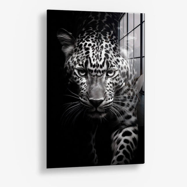 Leopard Black II – Glass