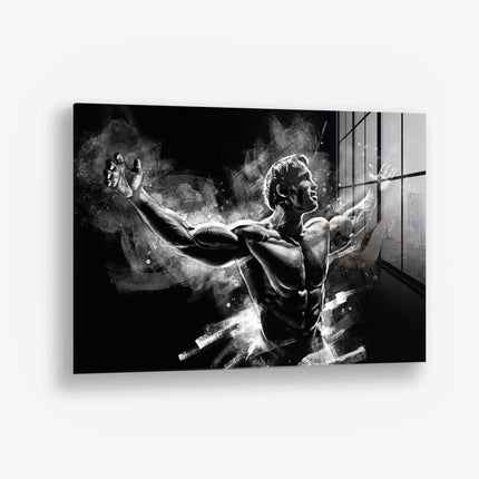 Arnold Schwarzenegger – Glass