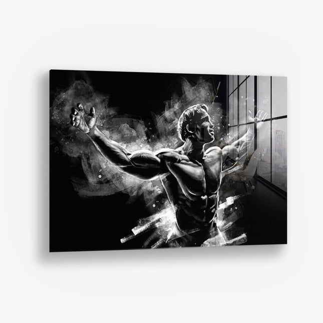 Arnold Schwarzenegger – Glass
