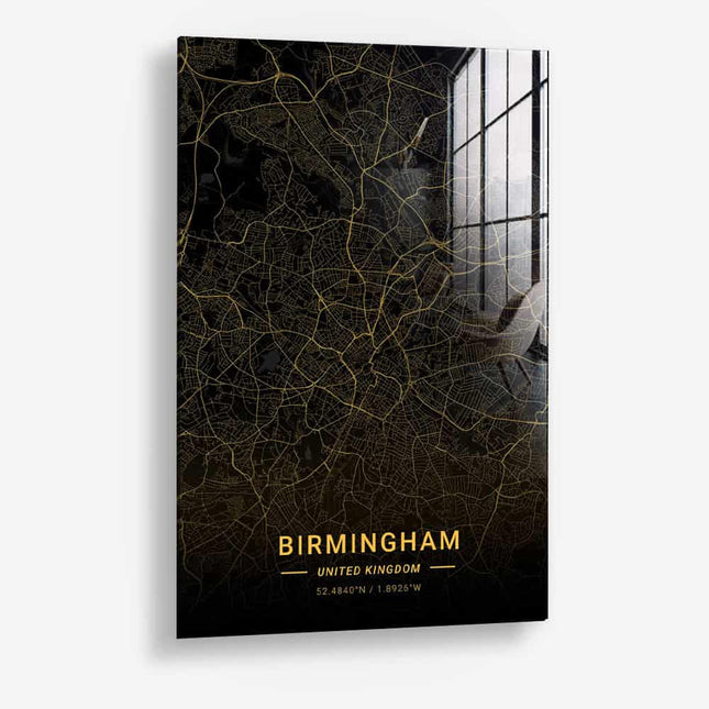 Birmingham Gold – Glass