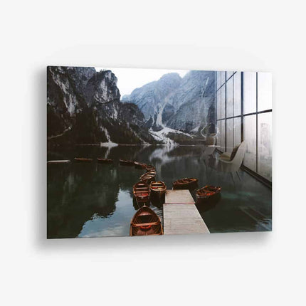 Floating Boats – Glass