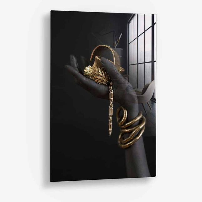 Native Hand – Glass