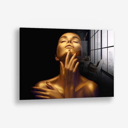 Golden Glance – Glass