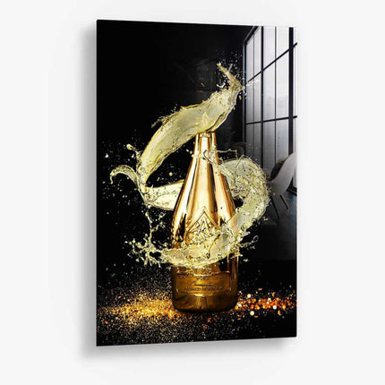 Bottle Of Gold – Glass