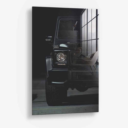 Benz Truck – Glass