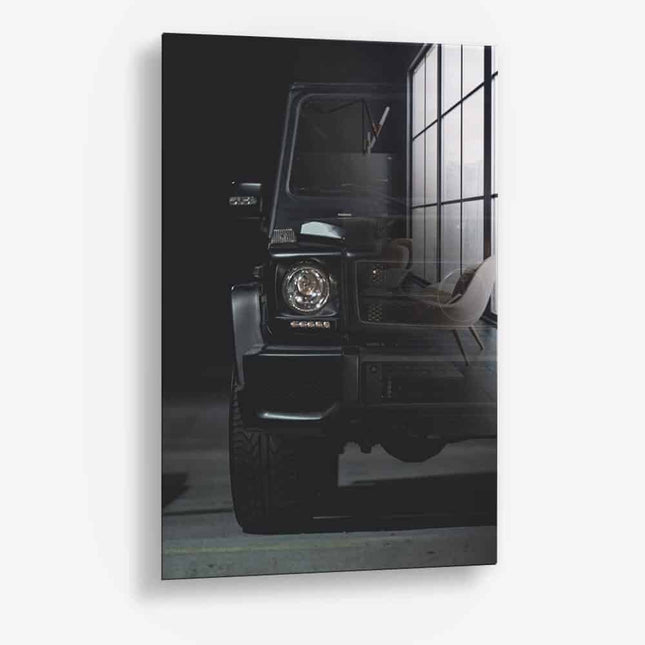 Benz Truck – Glass