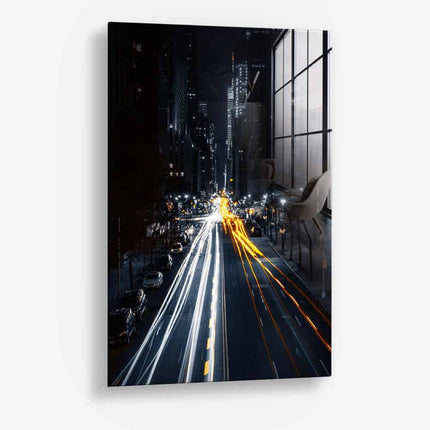 Cars In The City – Glass