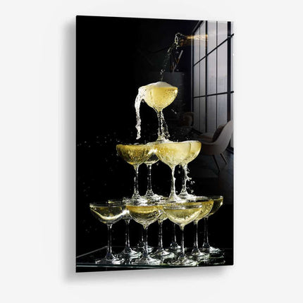 Champagne Fountain – Glass