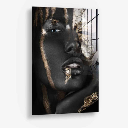 Face of Gold II – Glass