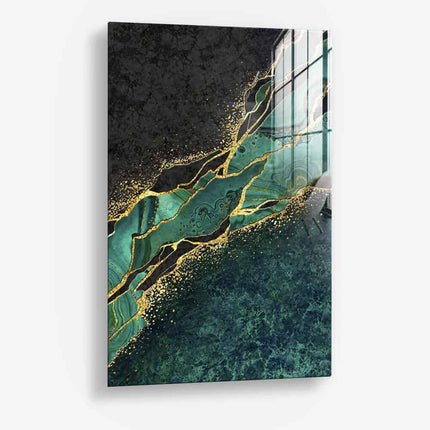 Green Marble – Glass