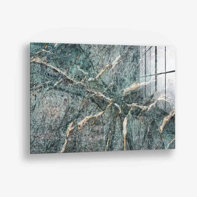 Green Stone – Glass