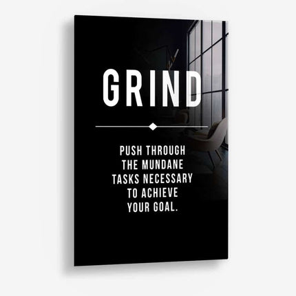 Grind – Glass