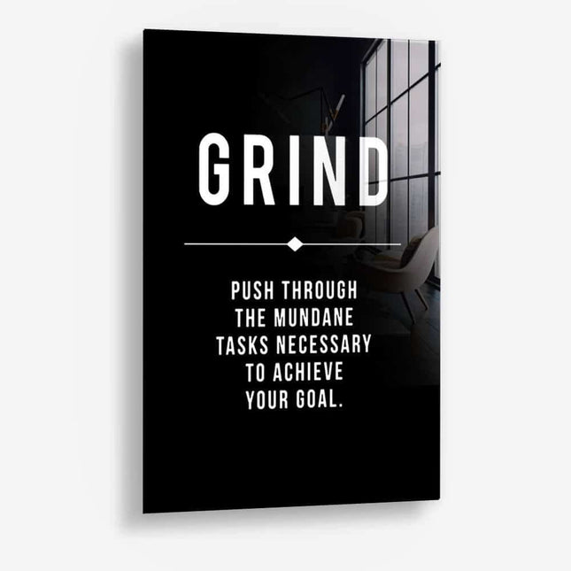 Grind – Glass