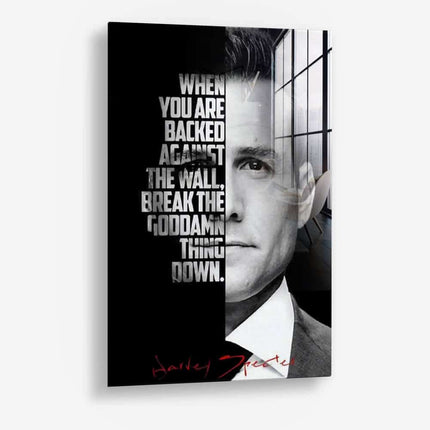 Harvey Specter – Glass