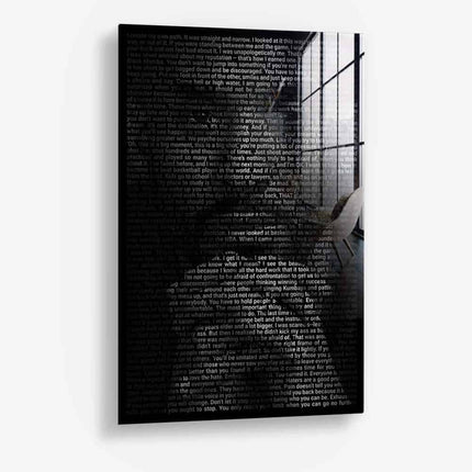 I Create my own Path – Glass