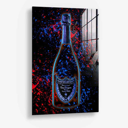 Limited Edition Champagne – Glass