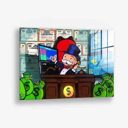 Market Manipulator – Glass