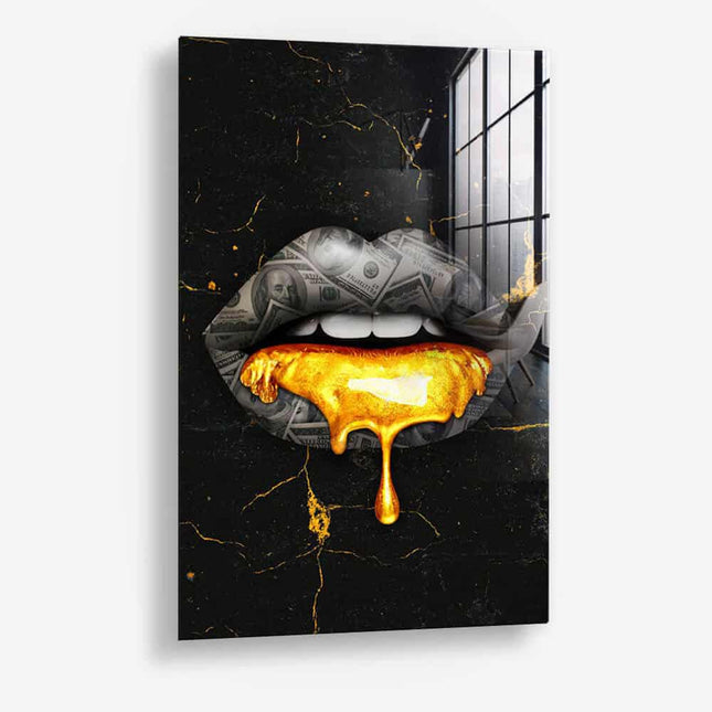 Money Lips – Glass