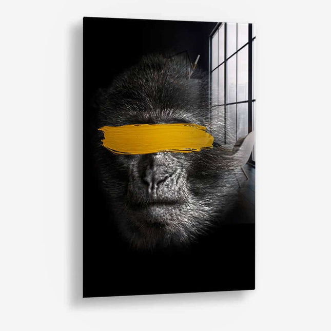 Monkey (see no evil) – Glass
