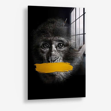 Monkey (speak no evil) – Glass