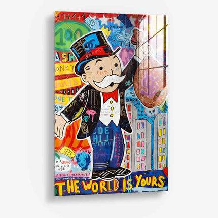 Monopoly Money – Glass