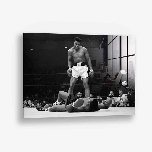 Muhammad Ali vs Sonny – Glass