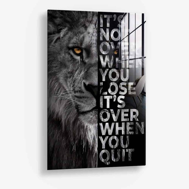 Never Give Up – Glass