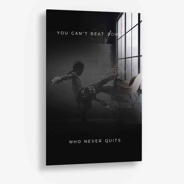 Never Quit – Glass