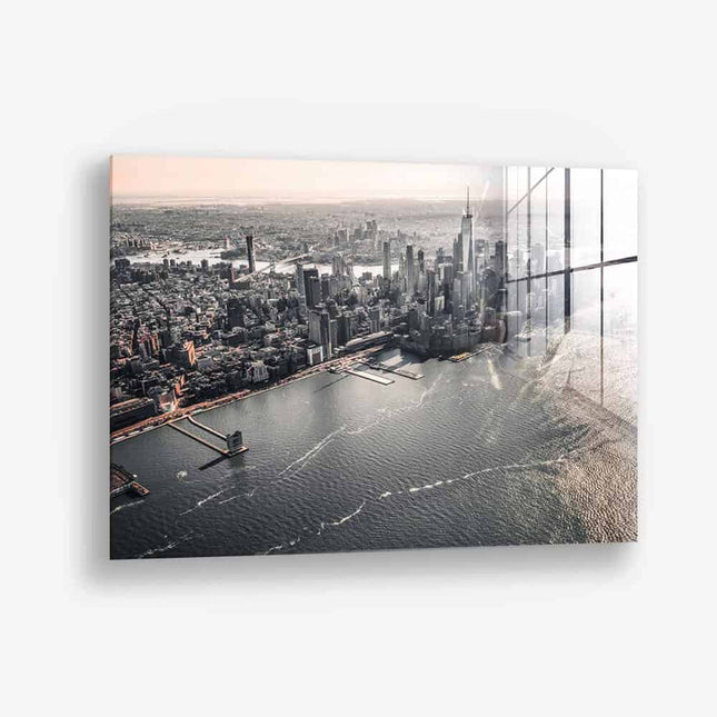 NY Birdview – Glass