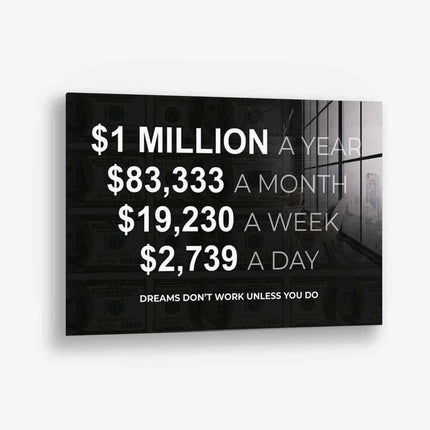 One Million – Glass