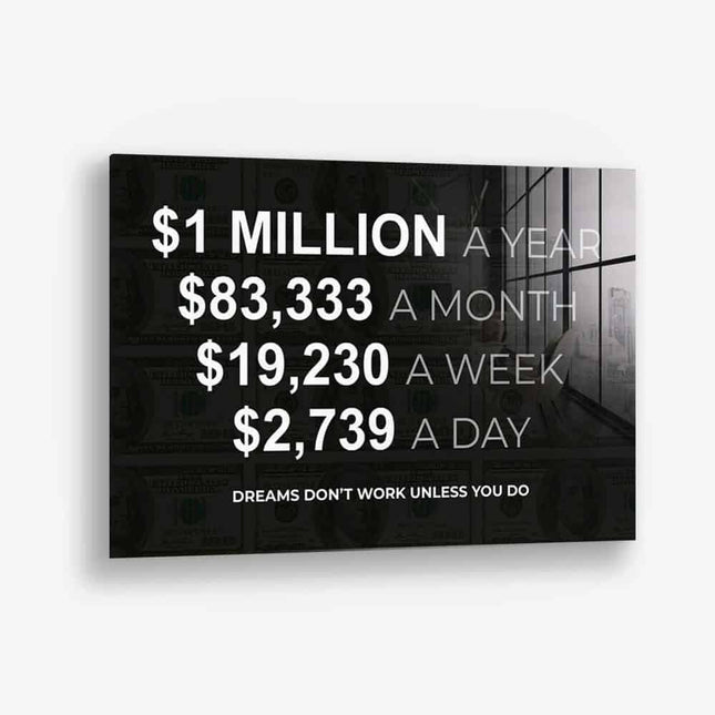 One Million – Glass