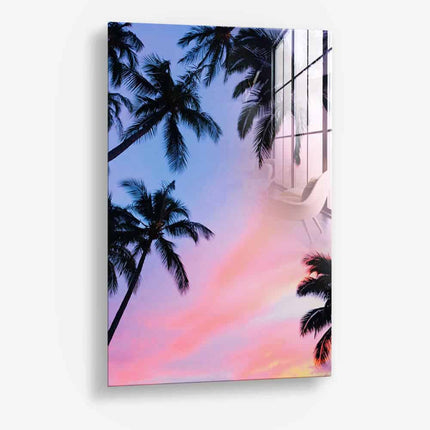 Pink Trees – Glass