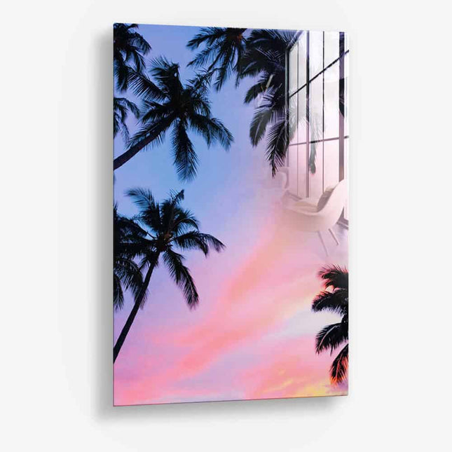 Pink Trees – Glass