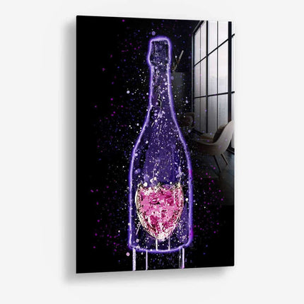 Purple Champagne (Limited Edition) – Glass