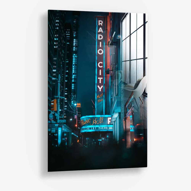 Radio City – Glass