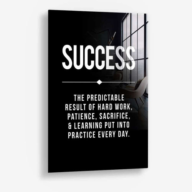 Success – Glass
