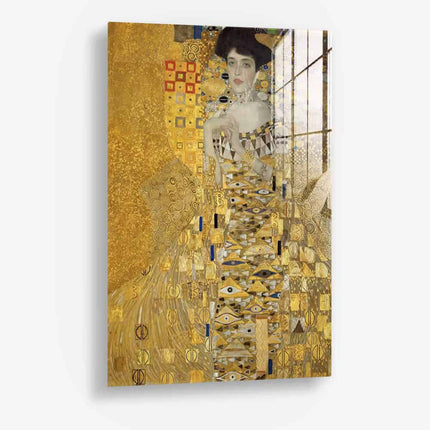 Portrait Adéle Bloch – Glass