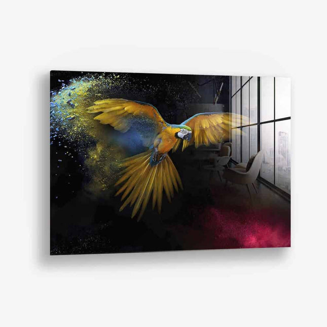 Color Parrot – Glass