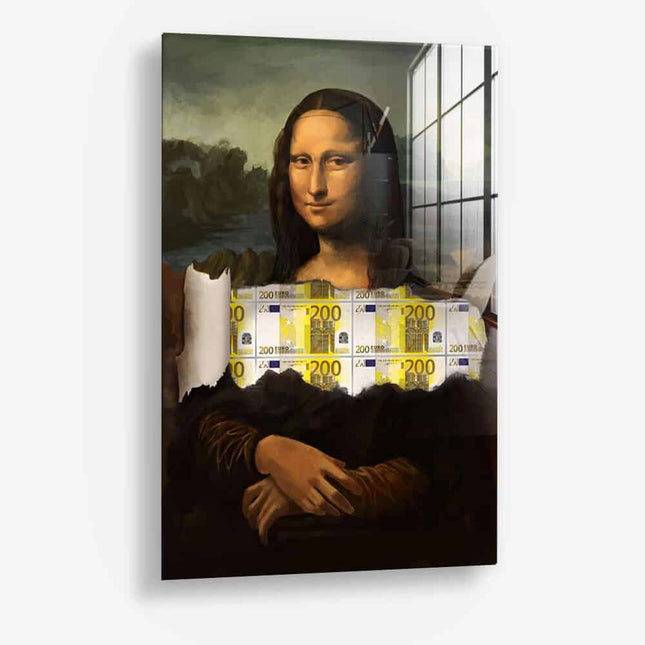 The Rich Mona – Glass