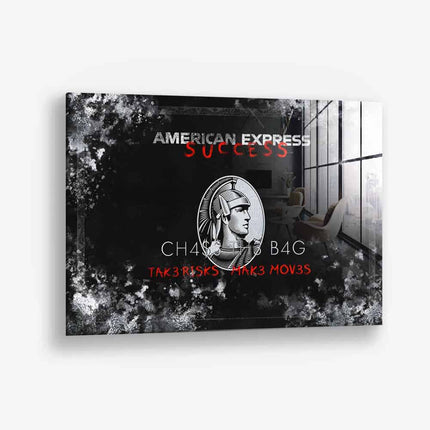 Chase The Bag – Glass