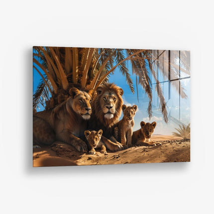 Lionheart Kin III – Glass