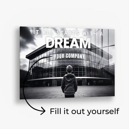 Entrepreneurial Dream (HZ) – Glass