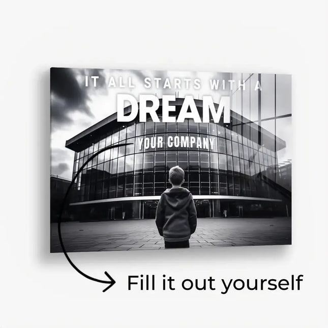 Entrepreneurial Dream (HZ) – Glass